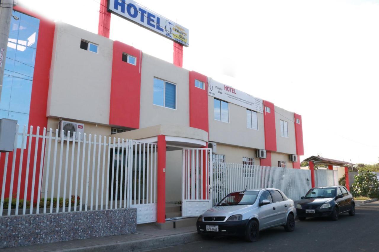Hotel Pikeiro Blue Manta Exterior foto